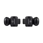 نمای پشتی هدفون Bose Ultra Open مشکی با نشان‌های L و R