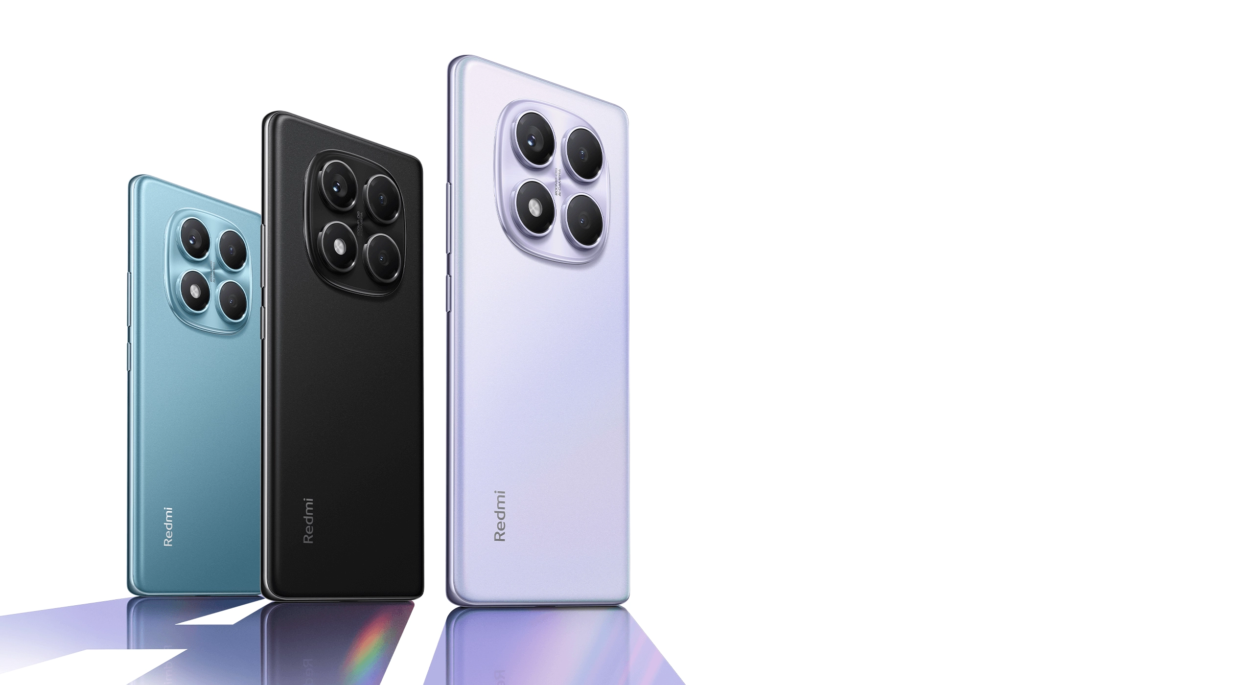 گوشی شیائومی Redmi Note 14 Pro 4G در سه رنگ مختلف