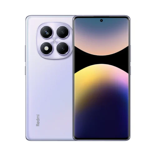 گوشی موبایل Redmi Note 14 Pro 4G بنفش با طراحی مدرن و دوربین قدرتمند