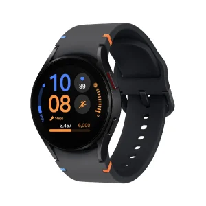 ساعت Galaxy Watch FE مشکی با طراحی اسپرت و نمایشگر AMOLED روشن