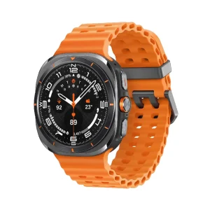 ساعت Galaxy Watch Ultra L705 با بند نارنجی و بدنه مشکی