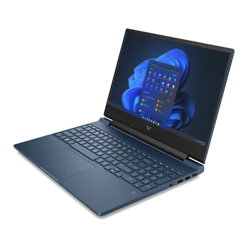 hp Victus 15 FA1657NR Core i7-13620H RTX 4060 512 GB ram 32 GB laptop right لپ تاپ 15.6 اینچی اچ پی Victus 15 FA1657NR پردازنده Core i7-13620H گرافیک 8 گیگابایت RTX 4060 رم 32 گیگابایت حافظه 512 گیگابایت SSD – کاستوم شده - Image 1