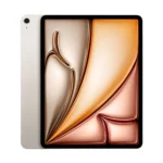 تبلت اپل iPad Air 11 اینچ مدل Wi-Fi با تراشه M3 و ظرفیت 1 ترابایت در رنگ استارلایت (2025)