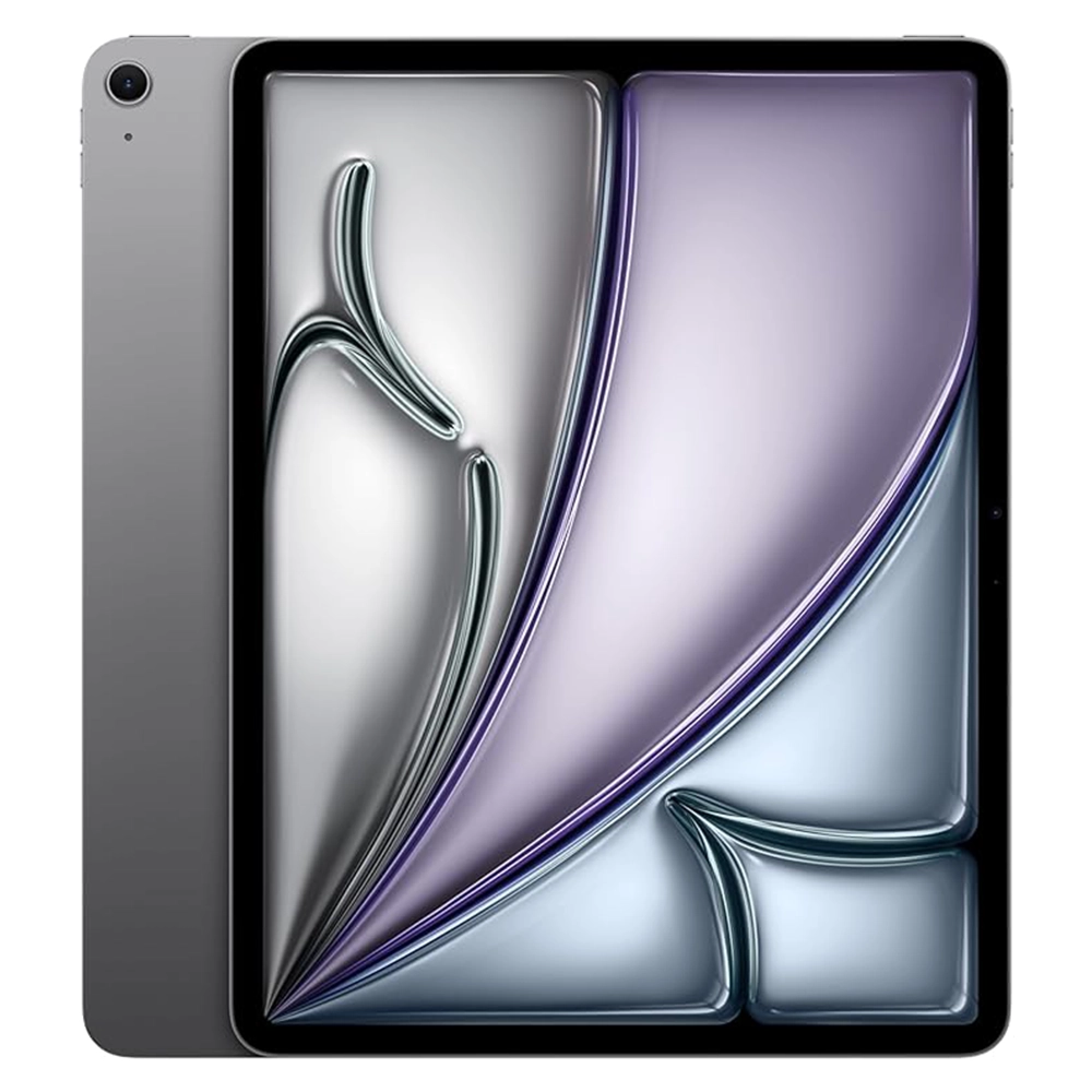 Apple iPad Air 13 (M3, 2025) Wi-Fi 128GB Space Gray تبلت اپل iPad Air 13 M3 مدل Wi-Fi ظرفیت 128 گیگابایت رنگ خاکستری