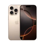 iPhone 16 Pro طلایی صحرایی حافظه 256 گیگ رم 8 نات‌اکتیو