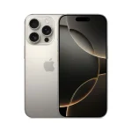 iPhone 16 Pro خاکستری تیتانیومی حافظه 256 گیگ رم 8 نات‌اکتیو