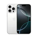 iPhone 16 Pro سفید حافظه 256 گیگ رم 8 نات‌اکتیو