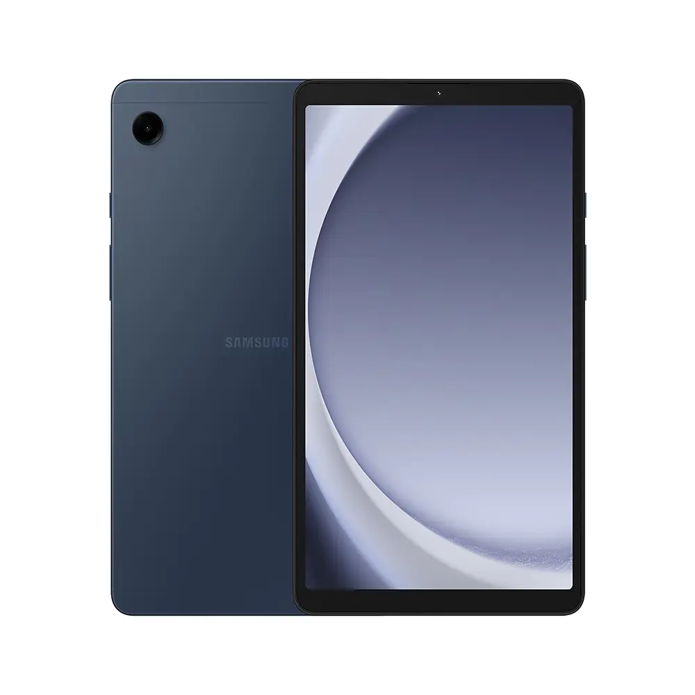 Samsung Galaxy Tab A9 128GB 8GB RAM – Navy Blue تبلت سامسونگ Galaxy Tab A9 رنگ آبی تیره (Navy) ظرفیت 128 گیگابایت رم 8 گیگابایت
