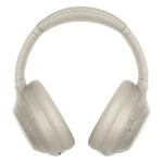 هدفون سونی WH-1000XM4 بژ نمای روبرو