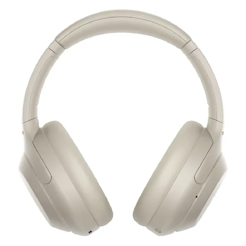 هدفون سونی WH-1000XM4 بژ نمای روبرو
