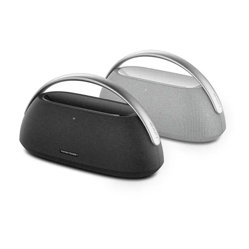 اسپیکر Harman Kardon Go + Play 3 مشکی و خاکستری