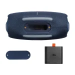 اسپیکر JBL Xtreme 4 آبی با باتری جداشونده