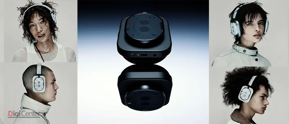 هدفون Nothing Headphone (1) روی گوش کاربران