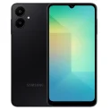 گوشی سامسونگ Galaxy A07 مشکی از جلو و پشت