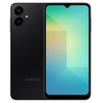 گوشی سامسونگ Galaxy A07 مشکی از جلو و پشت