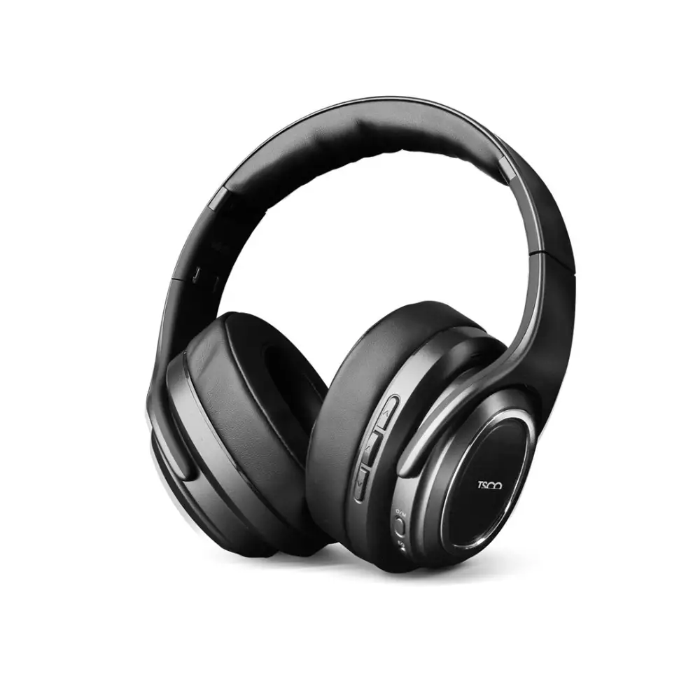TSCO TH 5347 Headphone with MicroSD & FM هدفون تسکو TH 5347 با کارت حافظه و رادیو FM