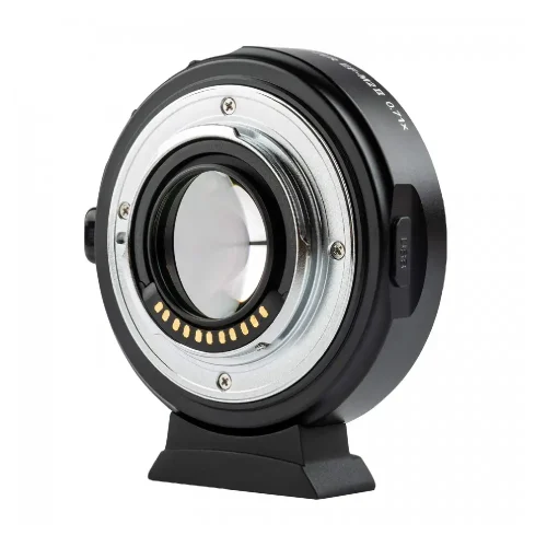 آداپتور تبدیل لنز کانن EF به مانت مایکرو ویلتروکس Viltrox EF-M2 II - Image 2