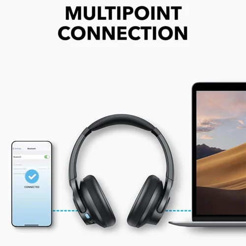 هدفون بلوتوثی انکر مدل Soundcore Q11i - Image 6