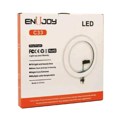 رينگ لايت 14 اینچ ENUJOY C33 - Image 2