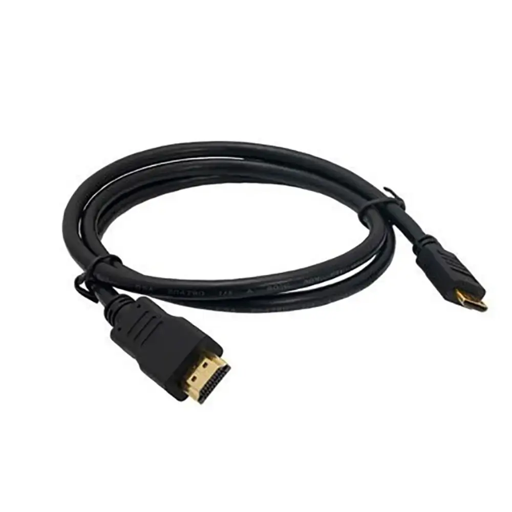 HDMI to Mini HDMI Cable for camera کابل HDMI به Mini HDMI مخصوص دوربین عکاسی و فیلمبرداری - Image 1
