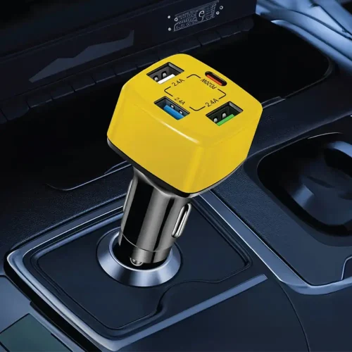 شارژر فندکی گرین لاین مدل GCC-06 - Image 2