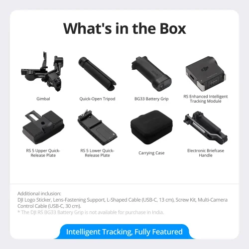 گیمبال دوربین دی جی آی آر اس 5 کمبو DJI RS5 Gimbal Combo Kit - Image 5