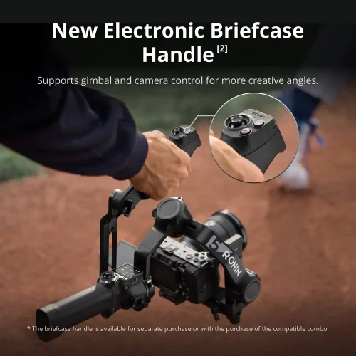 گیمبال دوربین دی جی آی آر اس 5 DJI RS5 Gimbal Stabilizer - Image 3