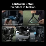 گیمبال دوربین دی جی آی آر اس 5 DJI RS5 Gimbal Stabilizer - Image 2