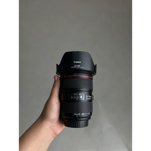 لنز کانن Canon EF 24-70mm f/2.8L II USM دست دوم - Image 2