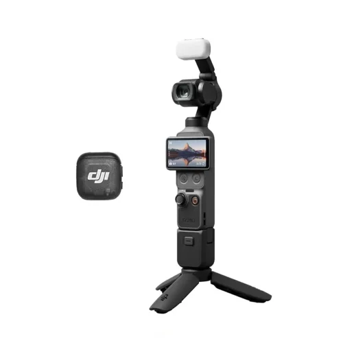 گیمبال اسمو پاکت Gimbal DJI Osmo Pocket 4 Creator Combo - Image 7