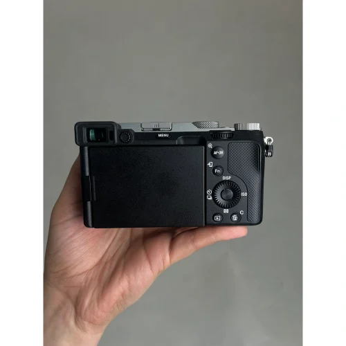 دوربین بدون آینه سونی Sony a7C 28-60mm نقره ای دست دوم - Image 2