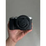 دوربین بدون آینه سونی Sony a7C 28-60mm نقره ای دست دوم