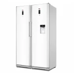 یخچال فریزر 2 قلوتی دی کی 8002+8001 TDK - Image 5
