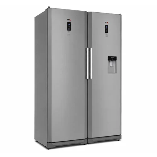یخچال فریزر 2 قلوتی دی کی 8002+8001 TDK - Image 3