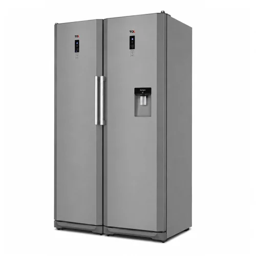 یخچال فریزر 2 قلوتی دی کی 8002+8001 TDK - Image 6