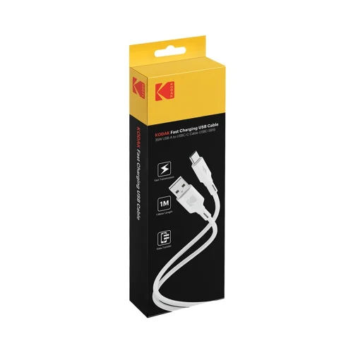 کابل تبدیل USB-A به USB-C کداک مدل 5919 Kodak طول 1 متر - Image 3