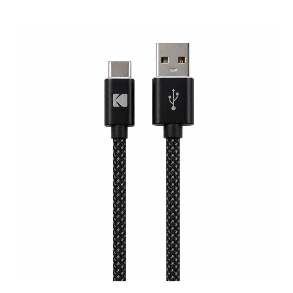 Kodak-USB-A-to-USB-C-Cable-5922-4 کابل تبدیل USB-A به USB-C کداک مدل 5922 Kodak طول 1 متر - Image 1