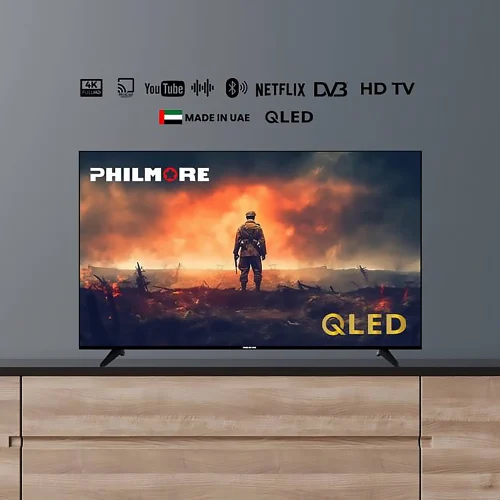 تلویزیون هوشمند 65 اینچ فیلمور Philmore مدل QLED 4K - Image 6