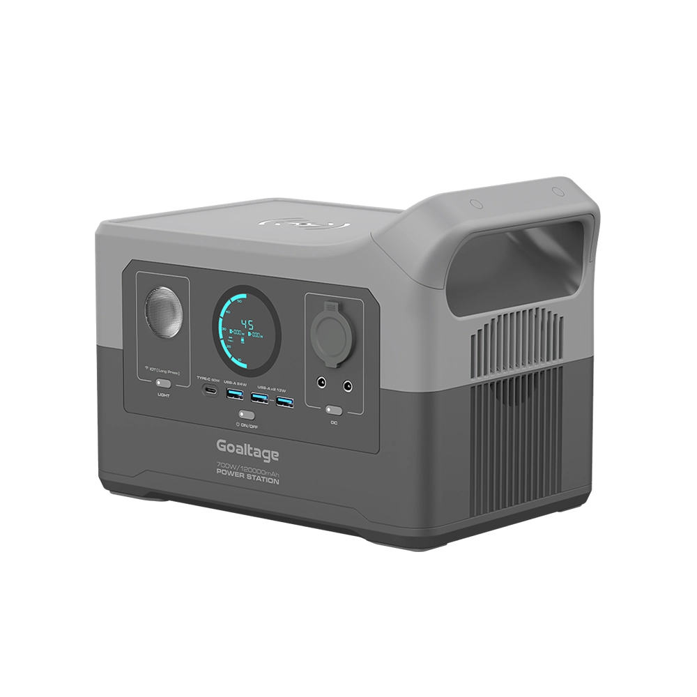 Goaltage-PS01-ChargeMax-700W-Portable-1 پاور استیشن قابل حمل گلتیج Goaltage PS01ChargeMax با ظرفیت 384 وات ساعت - Image 1