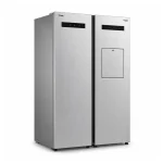 یخچال فریزر 2 قلو تی دی کی 6023-6025 TDK - Image 3